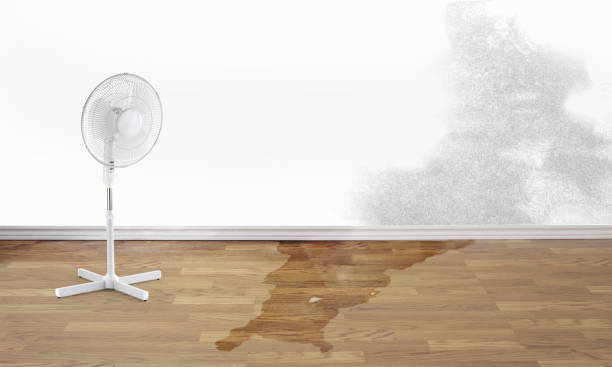 Water damage restoration process in Coarsegold, CA